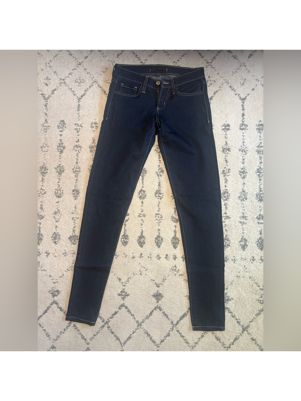 Flying Monkey Blue Skinny Jeans with Stretch